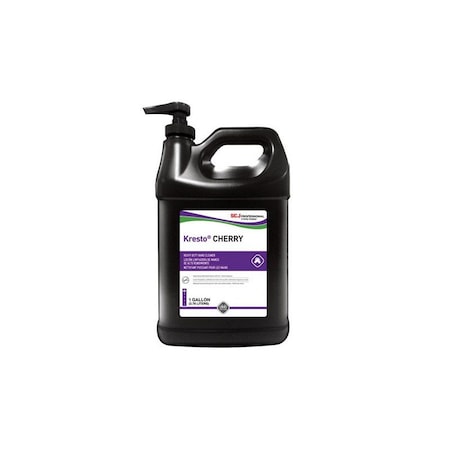 Stockhausen KRESTO CHERRY 1 GA./PUMP PULL PUMP!, Gallon KCH1G